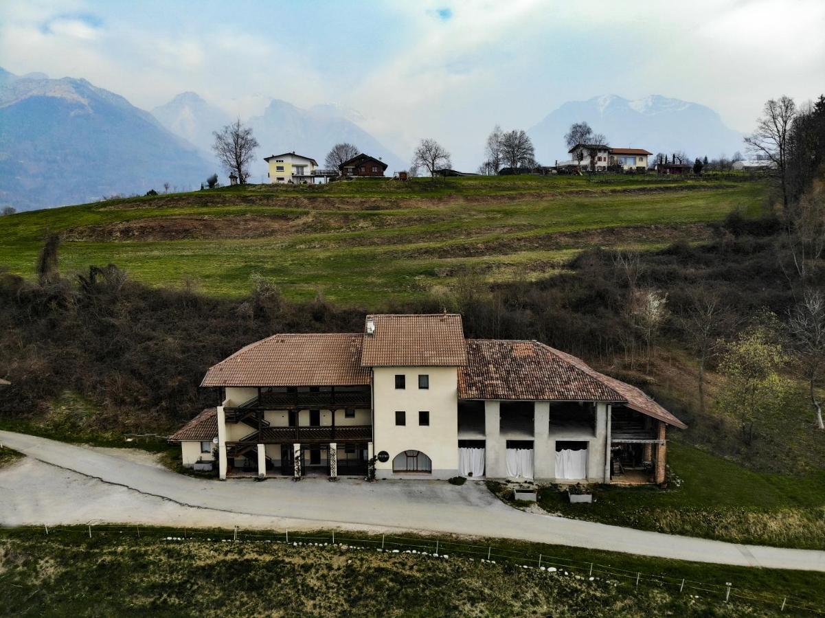 Appartamento Immerso Nella Natura Con Parcheggio - Genziana Sois Esterno foto